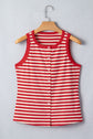 Monica Ribbed Knit Tank Top