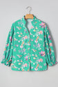 Bella Lantern Sleeve Front Shirt