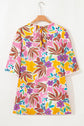 Emersyn Sleeve Swing Mini Dress