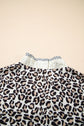 Lena Trim Short Sleeve Blouse