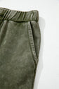 Paisley Leg Patchwork Drawstring Pants