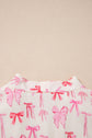 Alianna Sleeveless Bow Mini Dress
