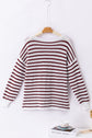 Aadhya Knit Hem Baggy Sweater