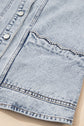 Ava Trim Patch Front Vest