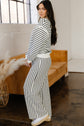 Stella Trim Drop Shoulder Lounge Set