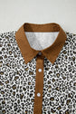 Elsa Puff Sleeve Print PLUS Blouse