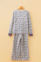 Tagale Long Sleeve Lounge Set