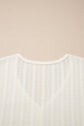 Frankie Raw Seam Henley Tee