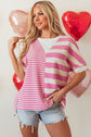 Miley High Low Loose Top