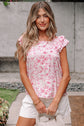 Aya Bow Back Square Blouse