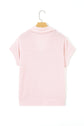 Marley Light Collared Ribbed Tee