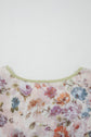 Andi Striped Detail Babydoll PLUS Blouse