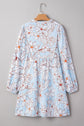 Briana 4 Sleeve Mini Dress