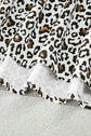 Elsa Puff Sleeve Print PLUS Blouse