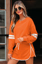 Sophia Shoulder Pullover Mini Skirt