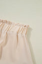 Millie Trim Boho Ruffled PLUS Shorts