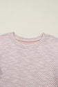 Amanda Ruffled Short Sleeve Blouse