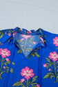 Lillian Sleeve Loose Flower Dress