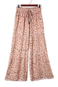 Analia Leg Dalmatian Palazzo Pants