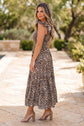 Lettie Smocked Tiered Maxi Dress