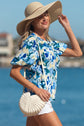Leilani Short Puff Sleeve Blouse
