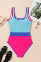 Rory Patchwork One Piece Swimsuit