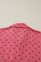 Charlie Sleeve Loose Valentine Shirt