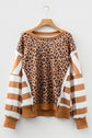 Margot Casual Sweatshirt with Slits