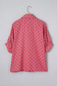 Charlie Sleeve Loose Valentine Shirt