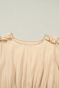 Annie Short Sleeve Midi Dress