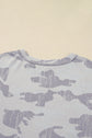 Sophia Multicolour Print Plus Sweatshirt