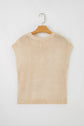 Giselle applique Cap Sleeve Sweater