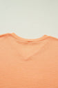 Xyla Short Sleeve Knit Top
