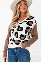 Jocelyn Block Patchwork Sleeve Sweater