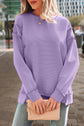 Eva Drop Shoulder Baggy Pullover