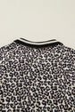 Arisbeth Webbing Patchwork T Shirt