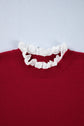 Brooklynn Patchwork Cuffs Loose Sweater
