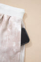 Romina Drawstring Mini Skort Set