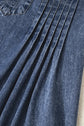 Autumn Tied Pleated Mini Dress