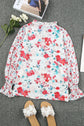Mckenna Cakewalk Floral Smocked Blouse