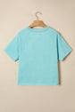 Judith Boxy Fit Cropped Tee