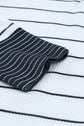 Simone Henley Waffle Knit Top