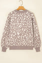 Avery Trim Drop Shoulder Sweater