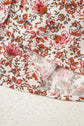 Carter Notched Puff Sleeve Blouse