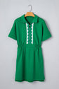 Lakelynn Short Sleeve Mini Dress