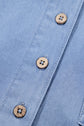 Londyn Bracelet Sleeve Chambray Shirt