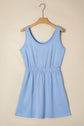 Valery Wash Elastic Waist Tank