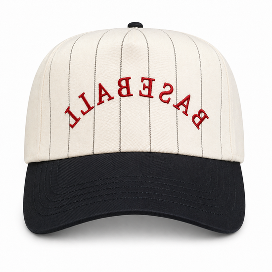 The Baseball Stripe Hat