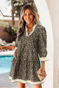 Bridget Bracelet Sleeve Mini Dress