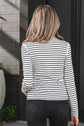 Samira Sleeve Slim top Long Sleeve Top